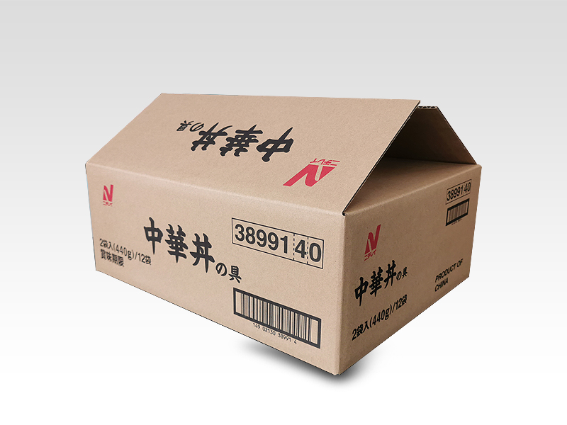 中華丼の具包装箱